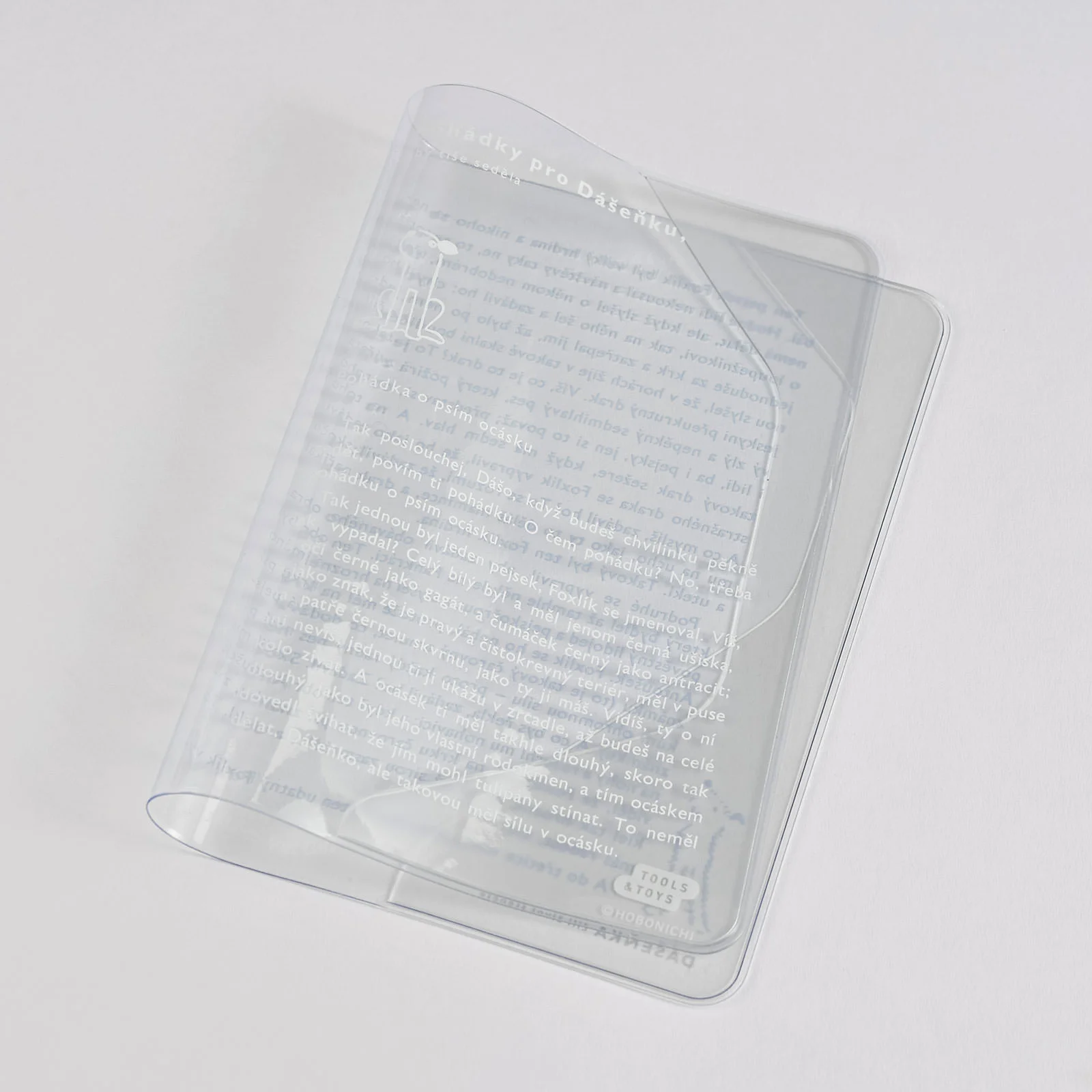 Clear Cover dashenka for Weeks, Hobonichi Techo Accessories 