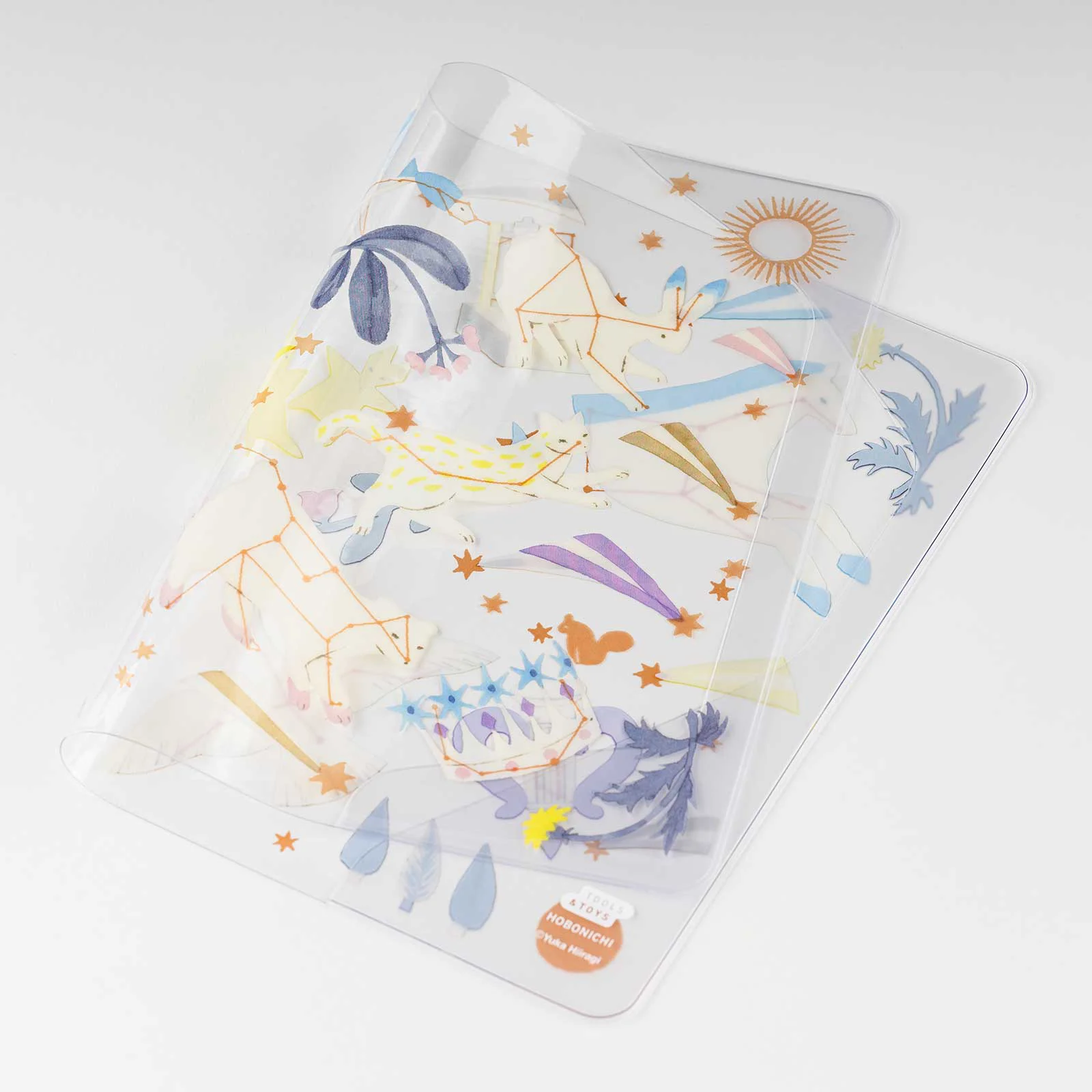 Hobonichi: Cover on Cover - Season of Hope by Yuka Hiiragi for A5