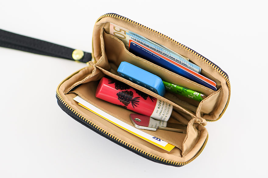 ひきだしポーチ・ポケット / mt/pink mix - ひきだしポーチ