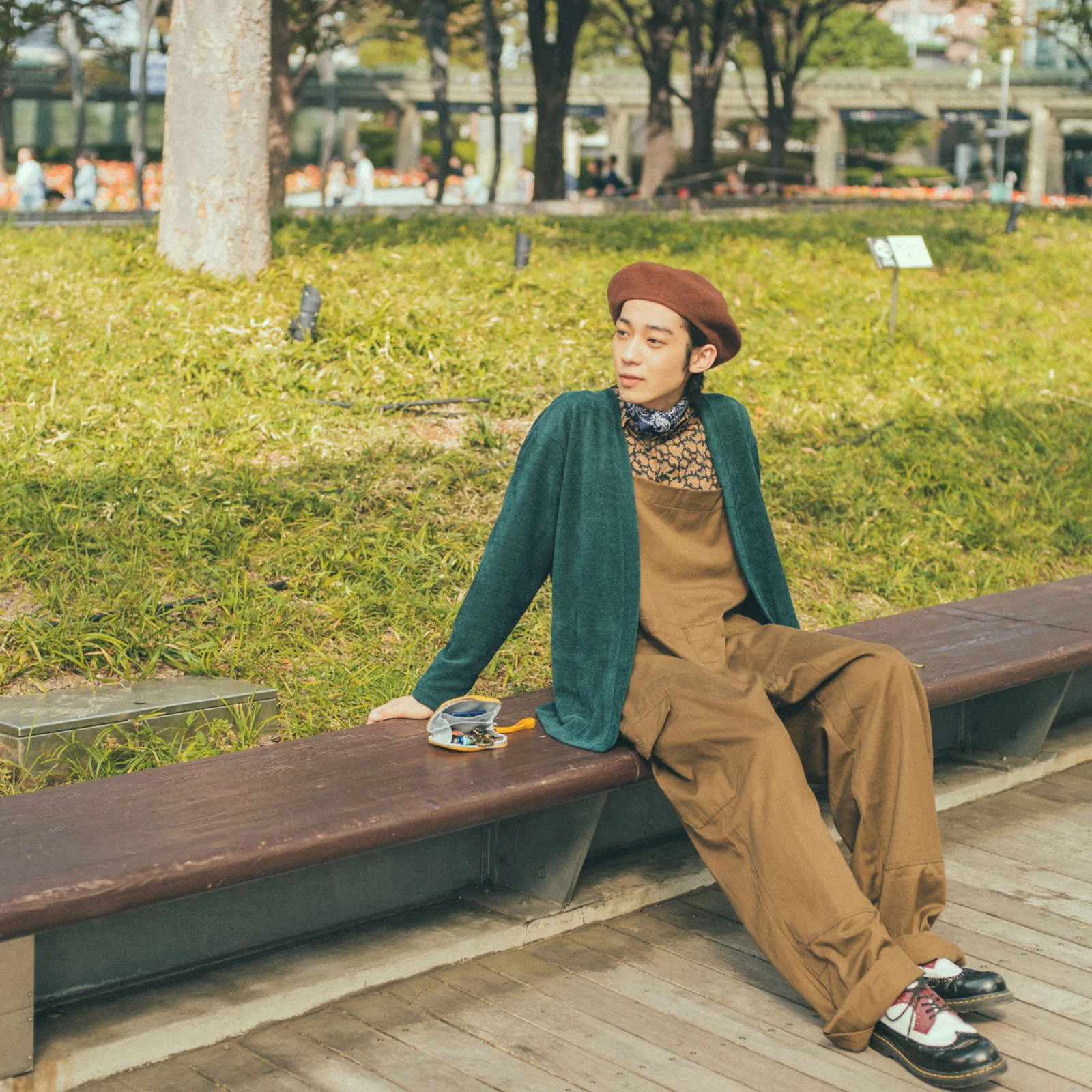 人気カラー ダック地 B264 極上フェード ゆるだぼ 金ボタン 希少ポケット 人気カラー ダック地 B264 極上フェード ゆるだぼ 金ボタン 希少