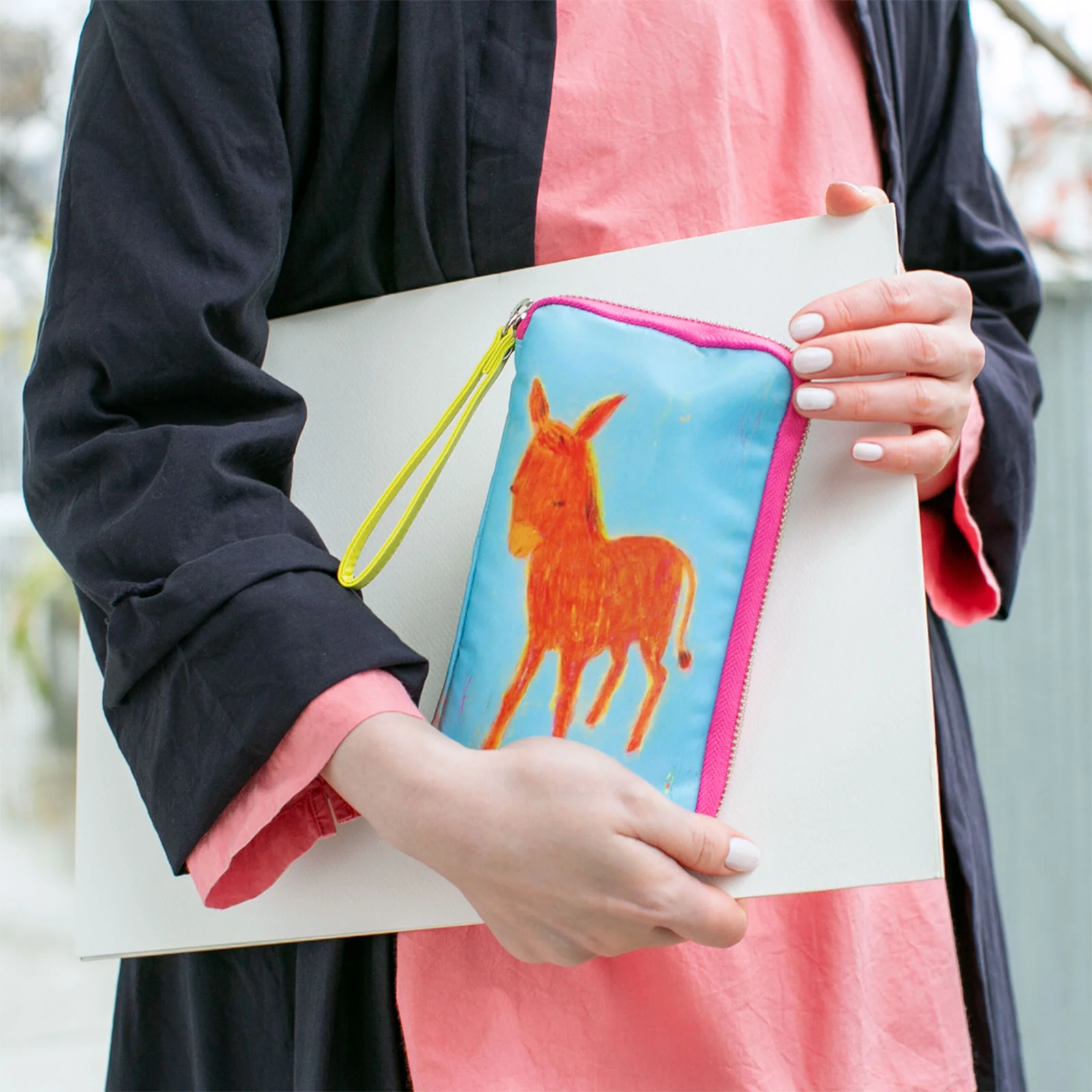 ほぼ日手帳 ちいさいひきだしポーチ ポケット ぶらぶら 荒井良二 3点セット ほぼ日手帳 ちいさいひきだしポーチ ポケット ぶらぶら 荒井良二