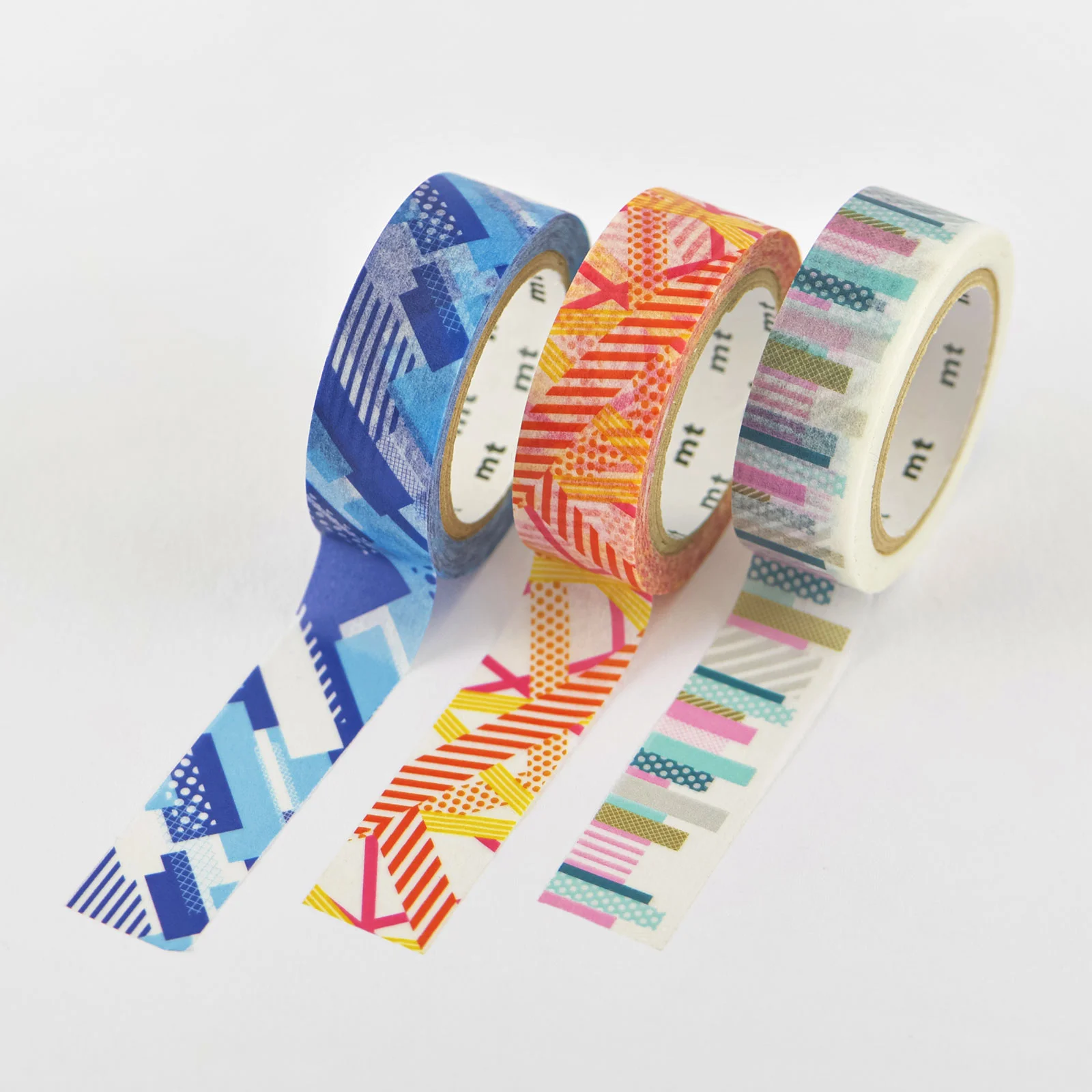 MT Washi Tape - Graph Hougan Mandarin