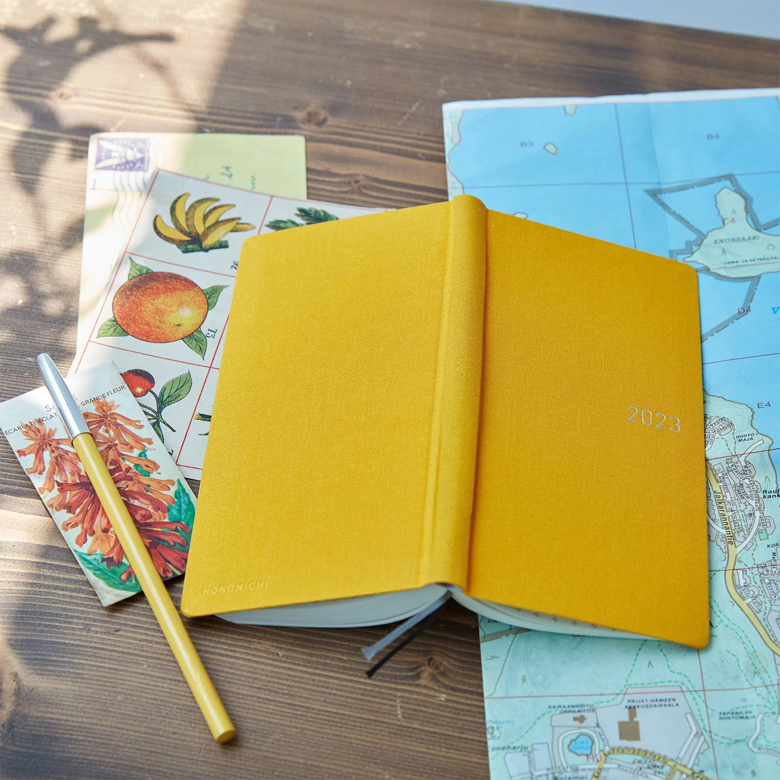 Colors: Tropical Yellow Weeks Mega Hardcover Book - Techo Lineup