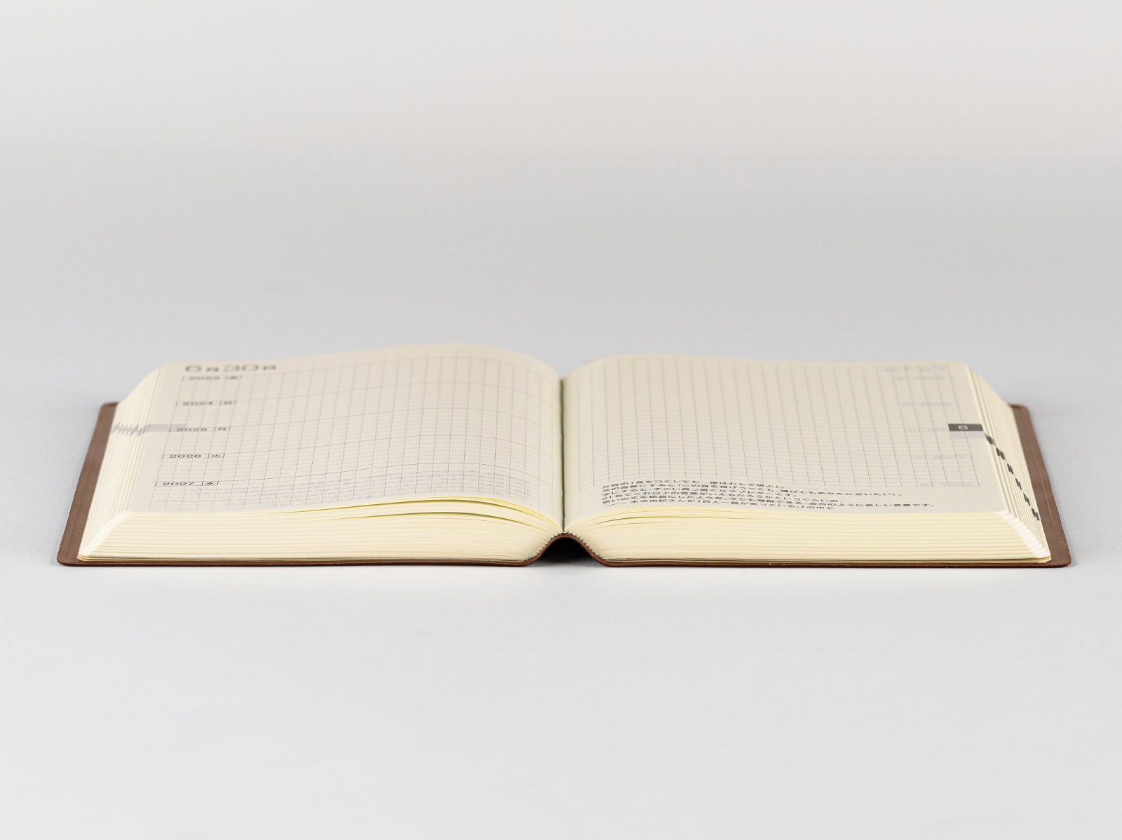 ほぼ日5年手帳 / 概要 - ほぼ日手帳 全タイプ解説 - ほぼ日手帳とは