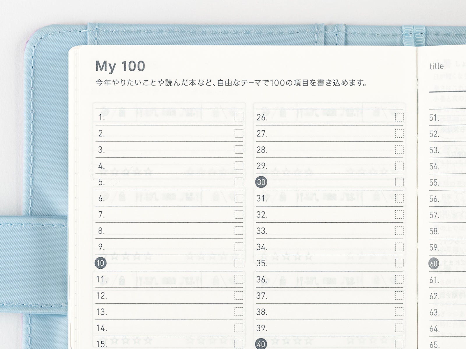 オリジナル / 概要 - ほぼ日手帳 全タイプ解説 - ほぼ日手帳とは