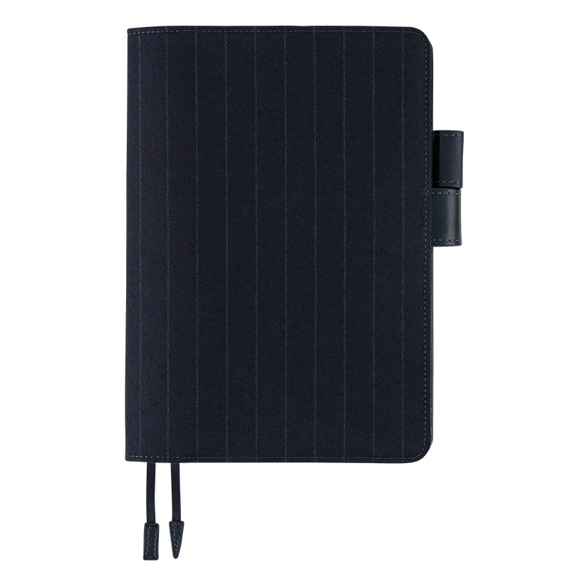 話題の行列 ほぼ日手帳 オリジナル Gentle stripe A6カバー 手帳カバー