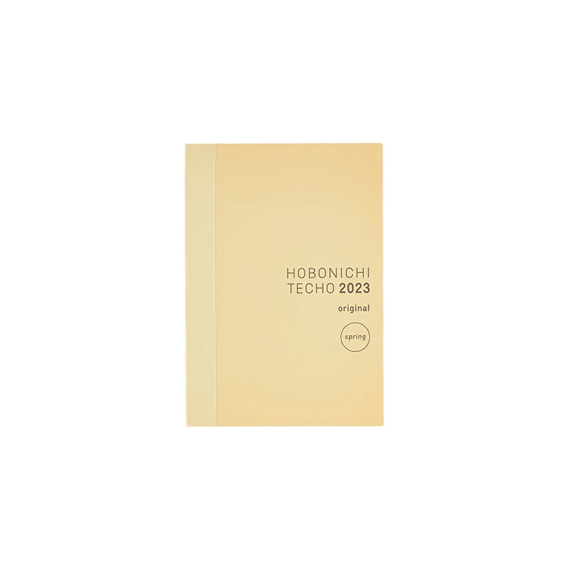 Single Color: Notte Weeks Cover Only - Techo Lineup - Hobonichi Techo 2023