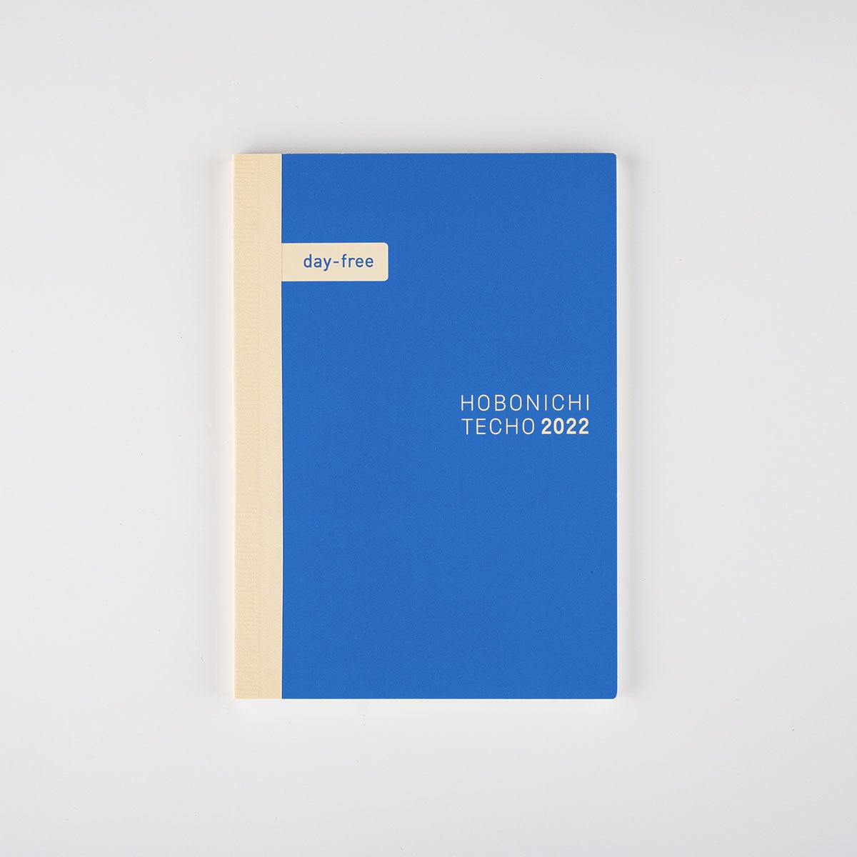 手帳本体 day-free カズンサイズ ［A5サイズ］ - ほぼ日手帳 2022年版