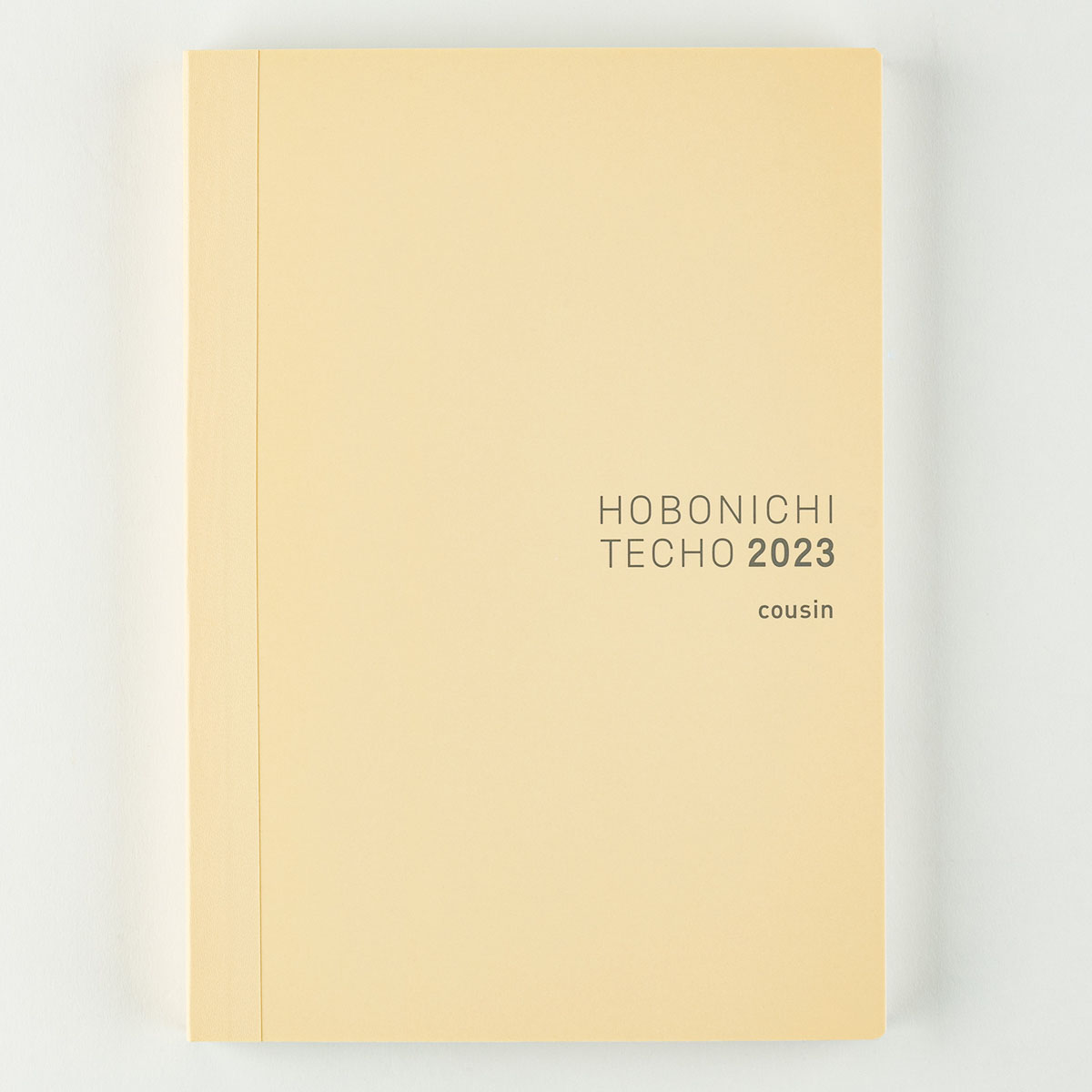 Hobonichi Techo Cousin Book [Simplified Chinese/A5/January 2024  Start/Monday Start]