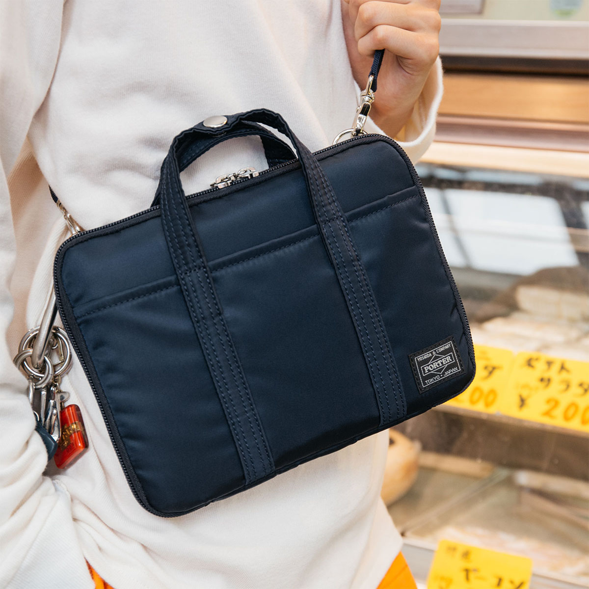 porter tanker shoulder bag