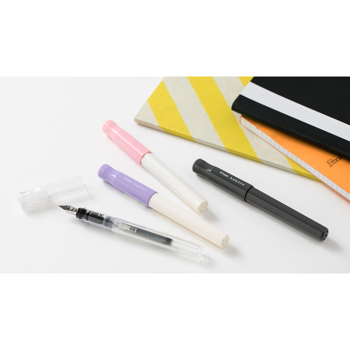 Pilot Corporation kakuno Fountain Pen Accessories Lineup Hobonichi