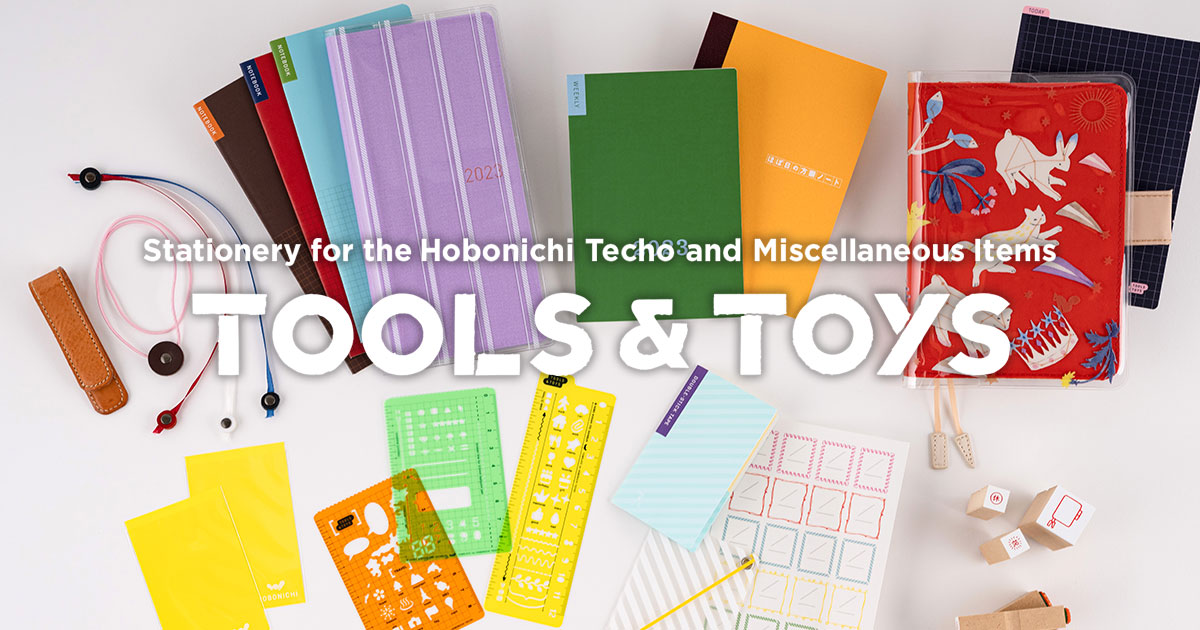 Accessories Lineup - Hobonichi Techo 2023