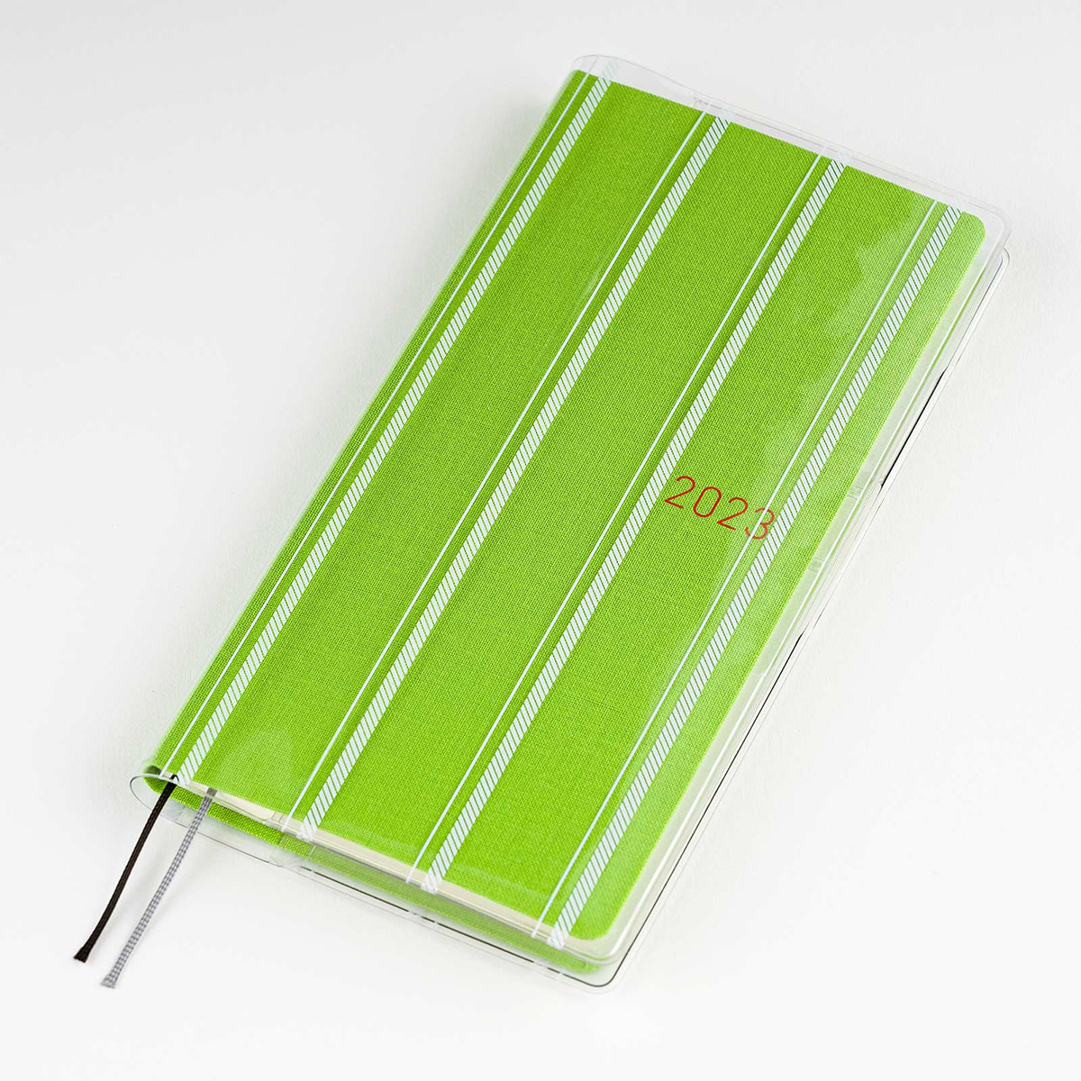 Hobonichi Clear Cover "Stripes" for Weeks Accessories Lineup