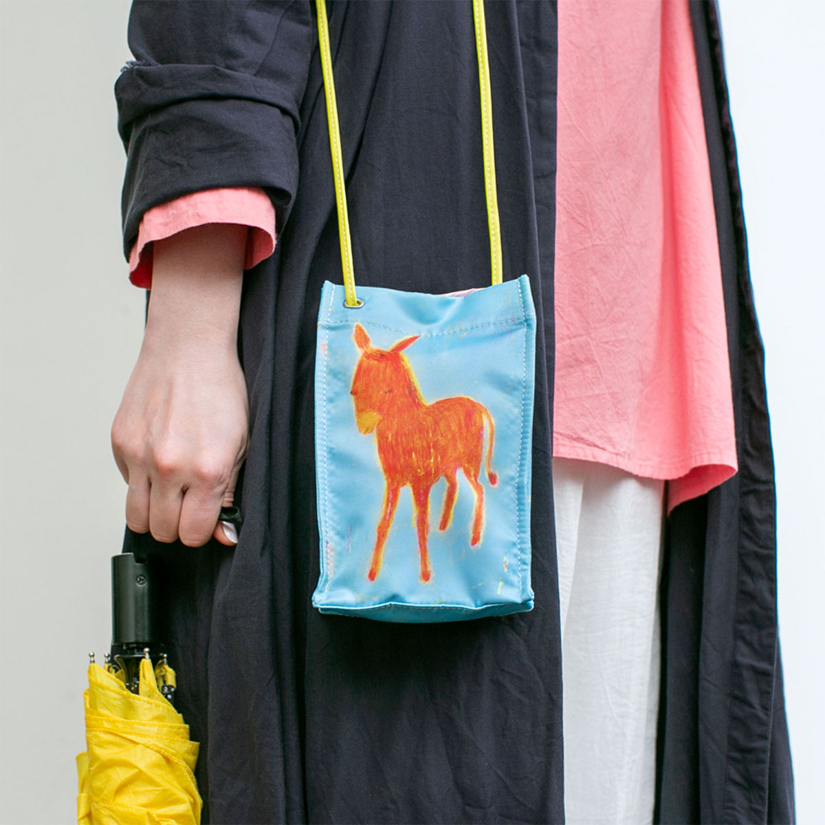 ほぼ日手帳 ちいさいひきだしポーチ ポケット ぶらぶら 荒井良二 3点セット ひきだしポーチラインナップ - ほぼ日手帳 2026