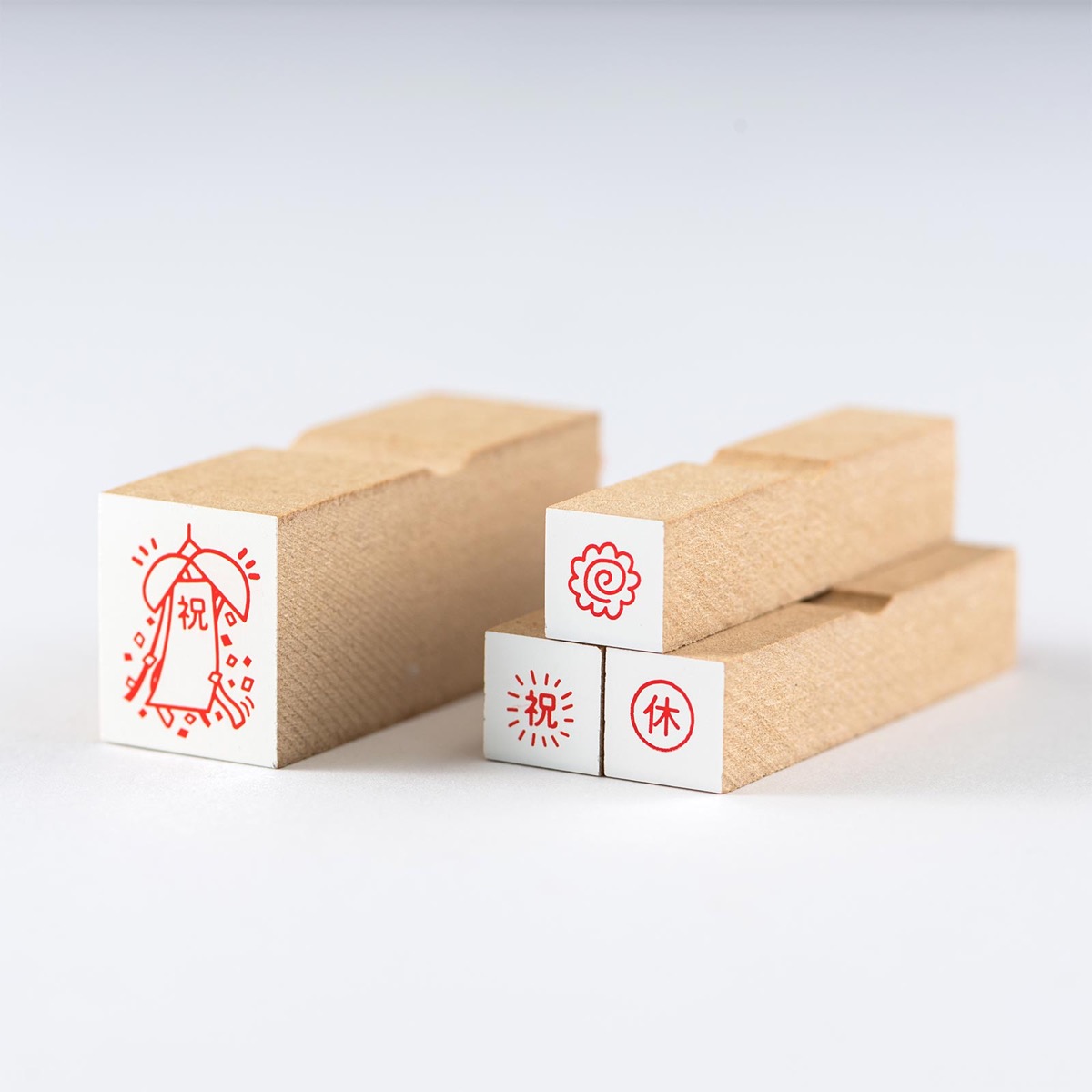 Hobonichi Hobonichi Celebratory Stamp / Nice Day Stamps Accessories