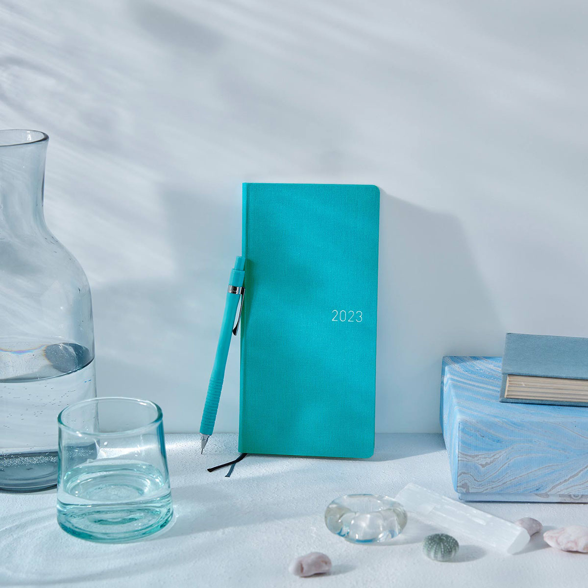 Colors Lagoon Weeks Hardcover Book Techo Lineup Hobonichi Techo 2023 colors-lagoon-weeks-hardcover-book-techo-lineup-hobonichi-techo-2023
