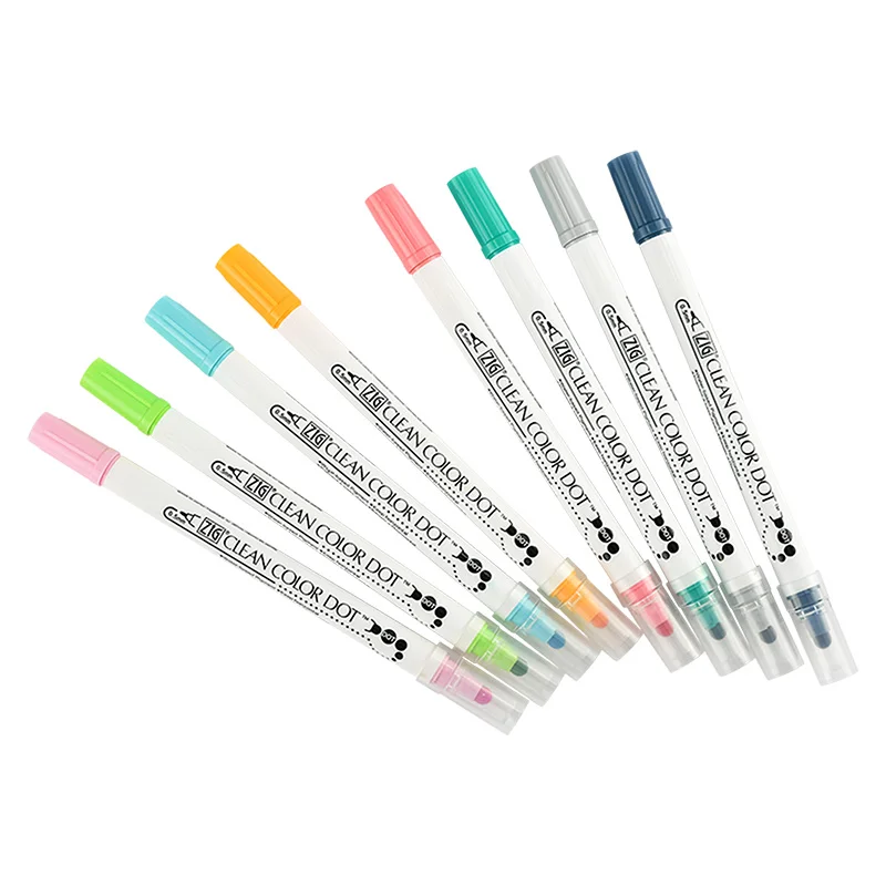 Zig Clean Color Dot Markers and Sets - Denim, BLICK Art Materials in 2023