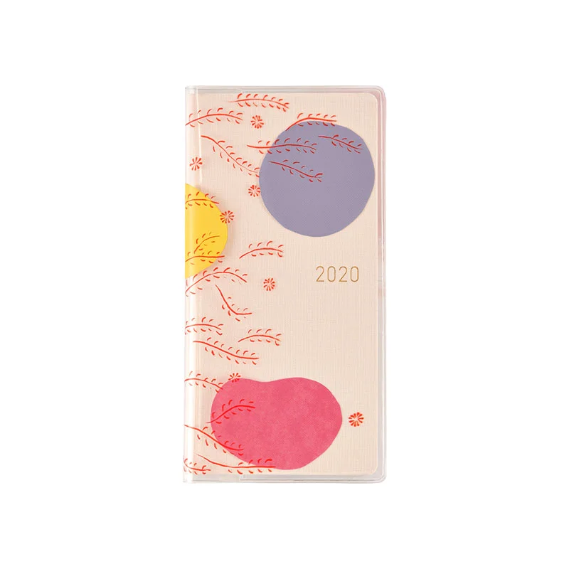Hobonichi: Clear Cover “Circling Stars” for Weeks - Accessories
