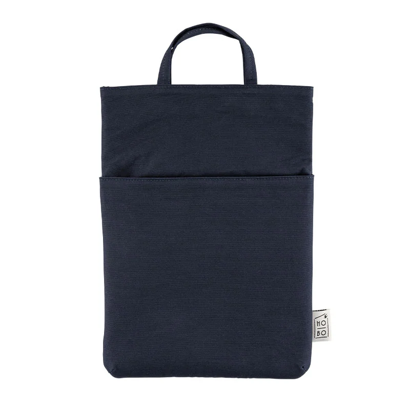 ★2023SS新作★depound★PANINI BAG (mini tote) Hobonichi: Anytime Tote Panini (Navy) - Drawer Pouch Lineup