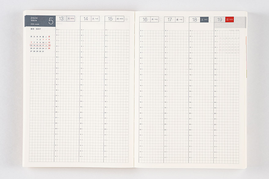 How I Plan a Week in My Hobonichi Cousin & Ideas for What to Track