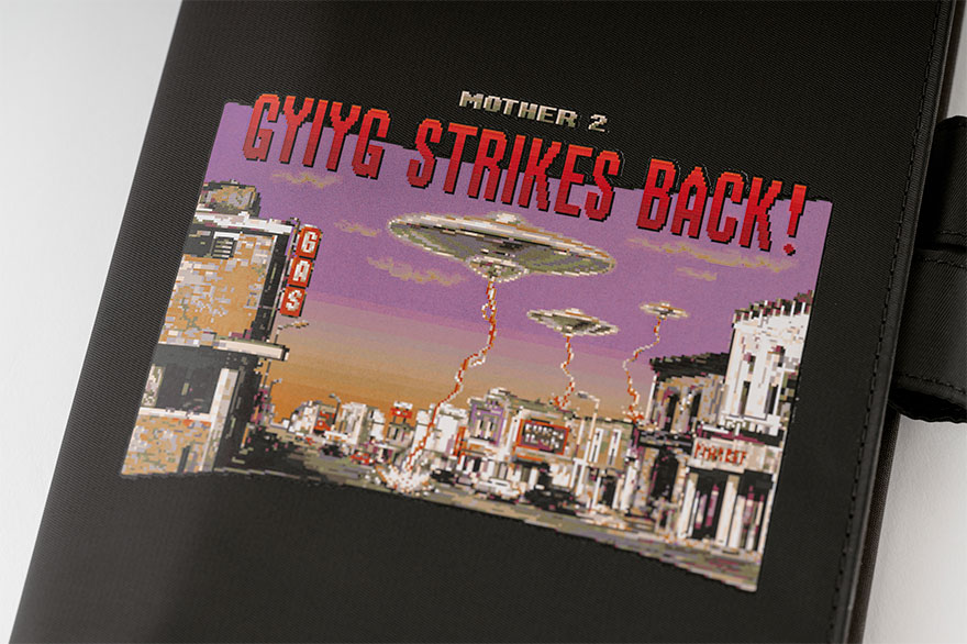 MOTHER: Strikes Back! A5 Size (fits Cousin) - Techo Lineup