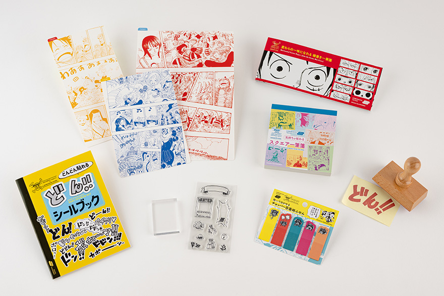 One Piece: One Piece Box Set: Part 1 Ep. 1 - East Blue - Accessories Lineup  - Accessories - Hobonichi Techo 2024