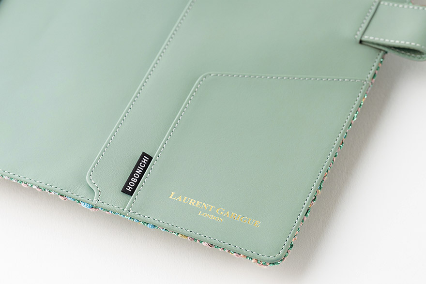 Hobonichi Planner Cover for A5 Cousin - Laurent Garigue: Twinkle Tweed [2024 ]