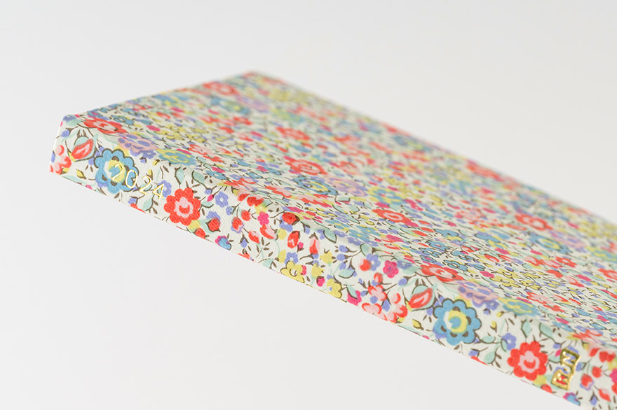 LIBERTY FABRICS / Emma and Georgina ［HON/A6/1日1ページ/日本語版