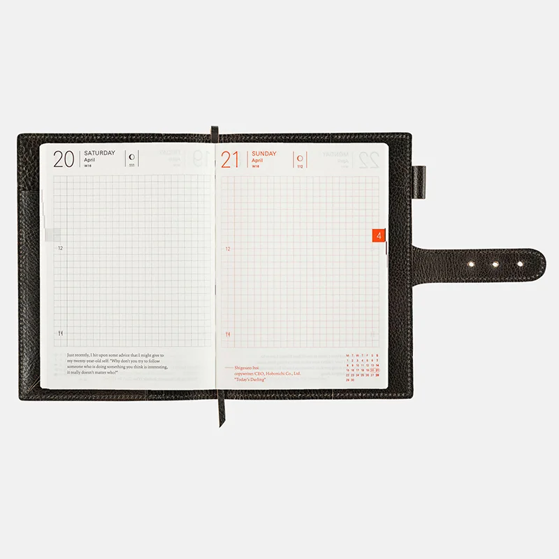 I would lay down my life for this Hobonichi Techo planner — Just