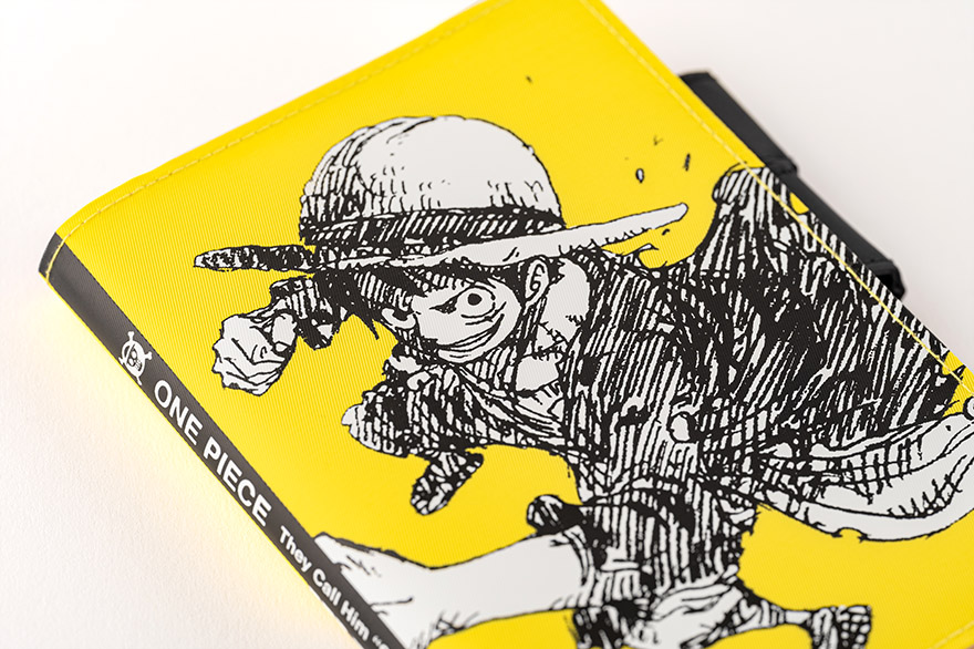 Hobonichi Techo x ONE PIECE Cousin Cover - Purple Straw Hat Luffy