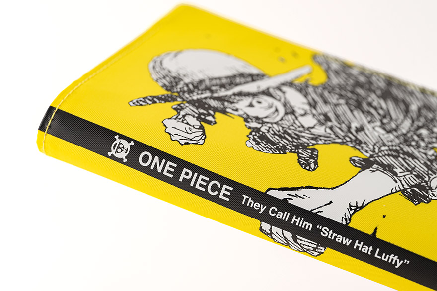 ONE PIECE magazine / 麦わらのルフィ YELLOW ［オリジナルサイズ（A6