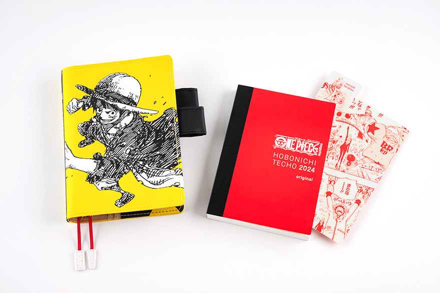 Hobonichi x ONE PIECE Magazine: Square Letter Paper to Share Your