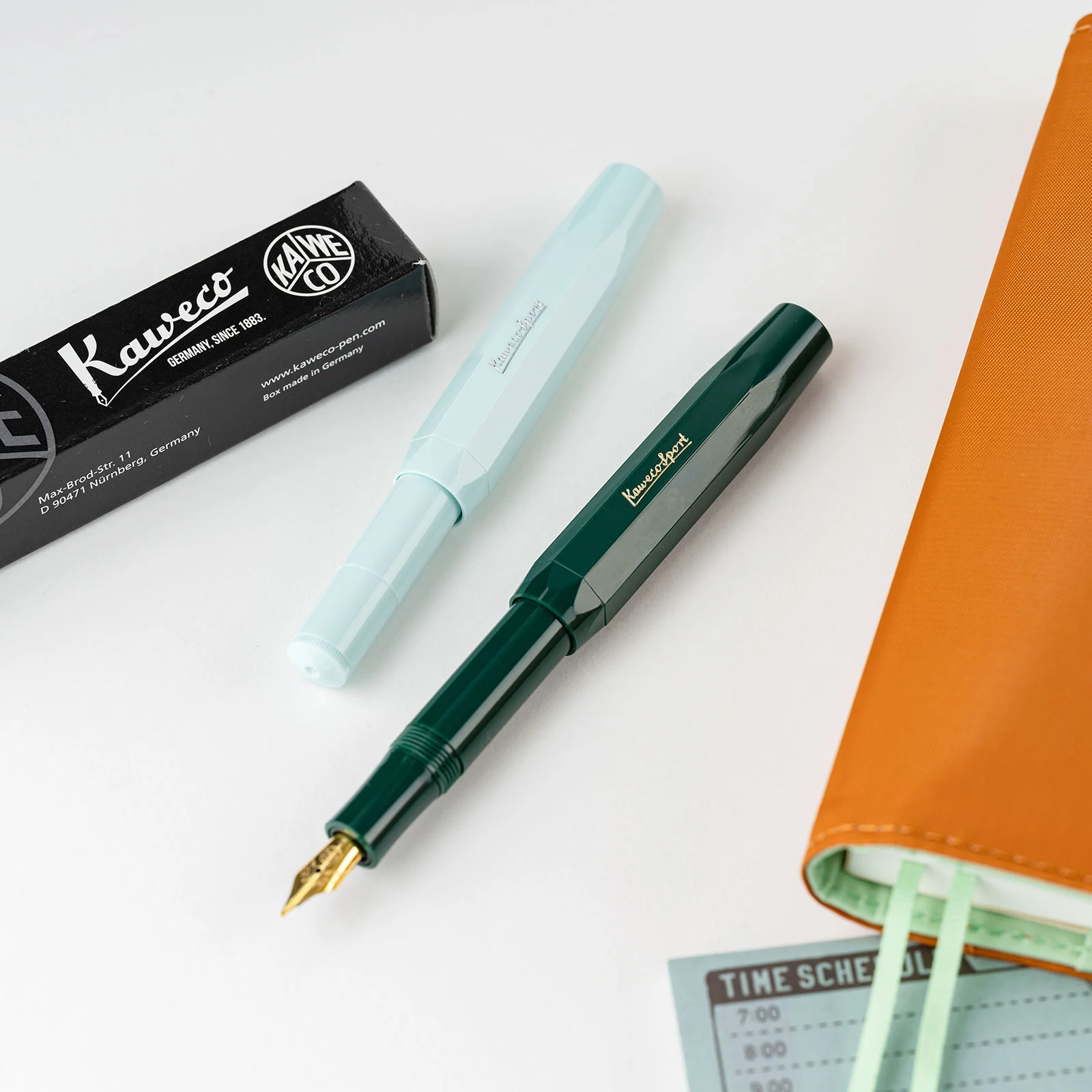 Kaweco: Fountain Pen - Accessories Lineup - Accessories - Hobonichi Techo  2024