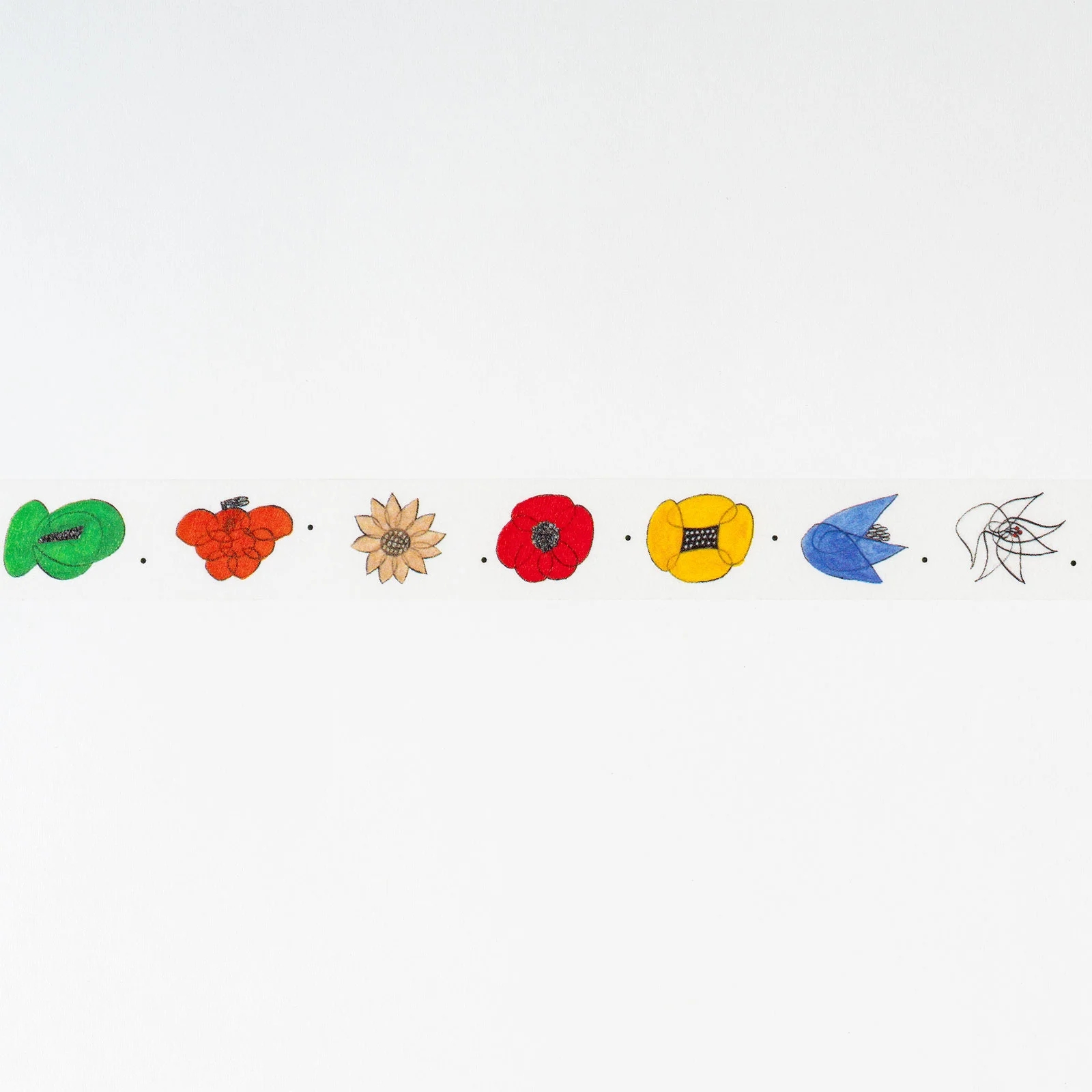 山口一郎 / mt 山口一郎 hana - 文具・雑貨ラインナップ - 文具