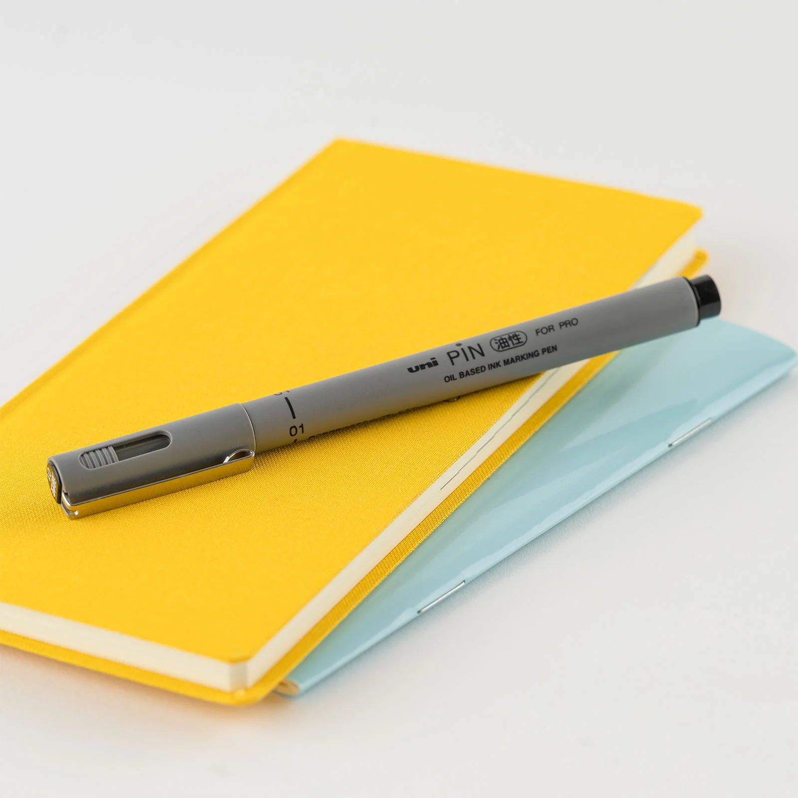 Uni Mitsubishi Pencil: Pin Pen - Oil-based Ink - Accessories Lineup -  Accessories - Hobonichi Techo 2024