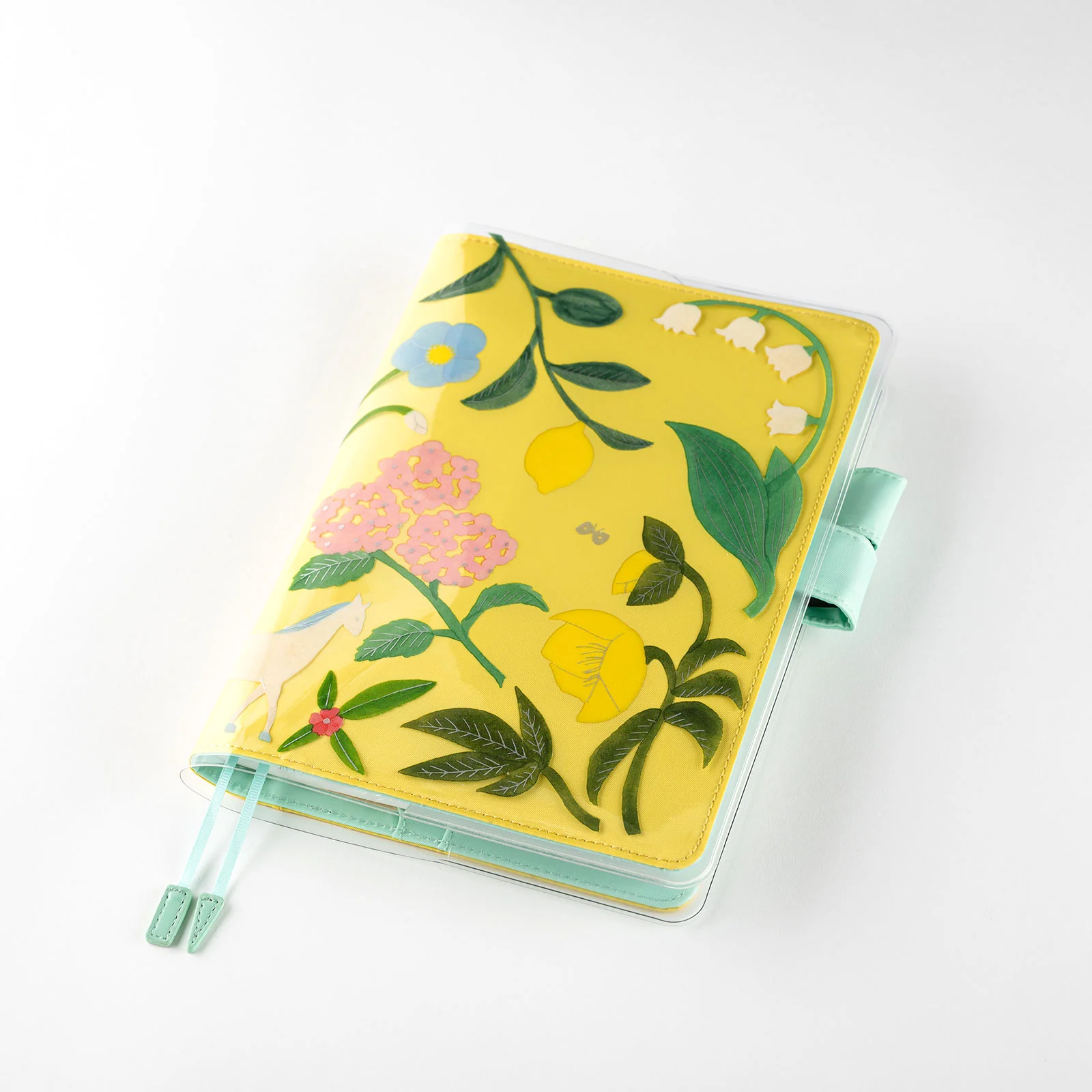 Hobonichi: Cover on Cover - Season of Hope by Yuka Hiiragi for A5 Size -  Accessories Lineup - Accessories - Hobonichi Techo 2024