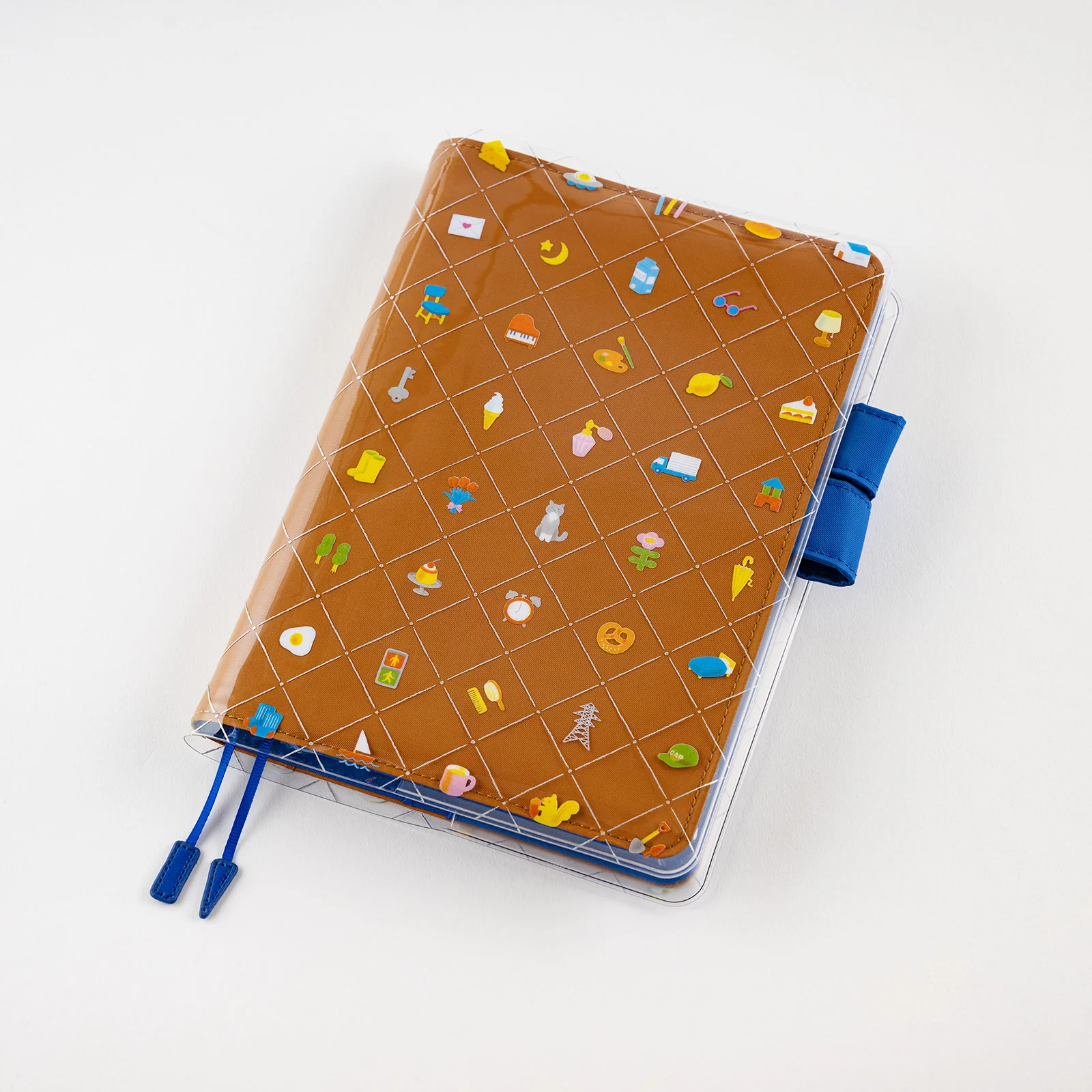 Kanako Kagaya: Cover on Cover for A5 Size (Familiar Sights) - Accessories  Lineup - Accessories - Hobonichi Techo 2024