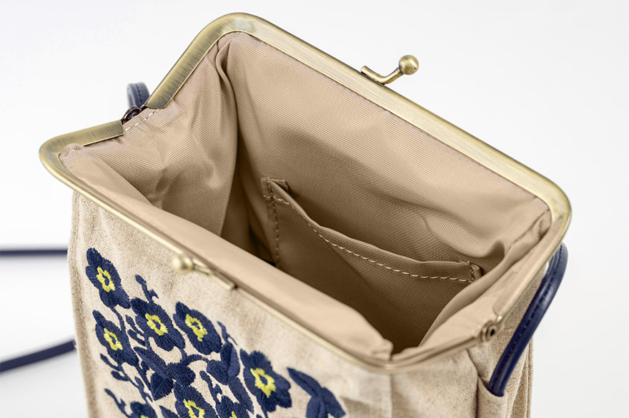 yuベージュリメイクバッグNo.814•No.815☆ハンドバッグポーチ NEW