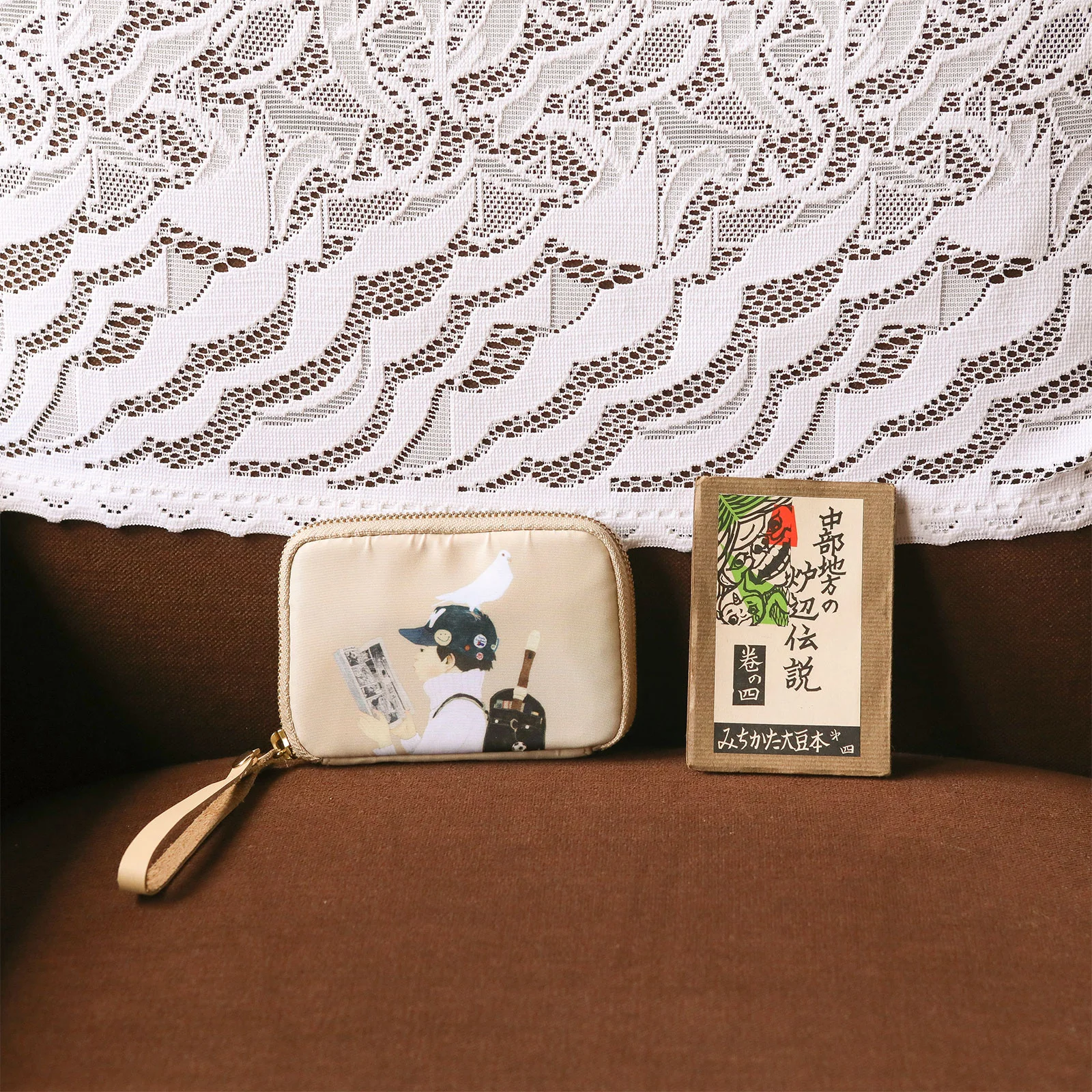 pochiページ Whisker Cat Large Drawer Pouch - Drawer Pouch Lineup