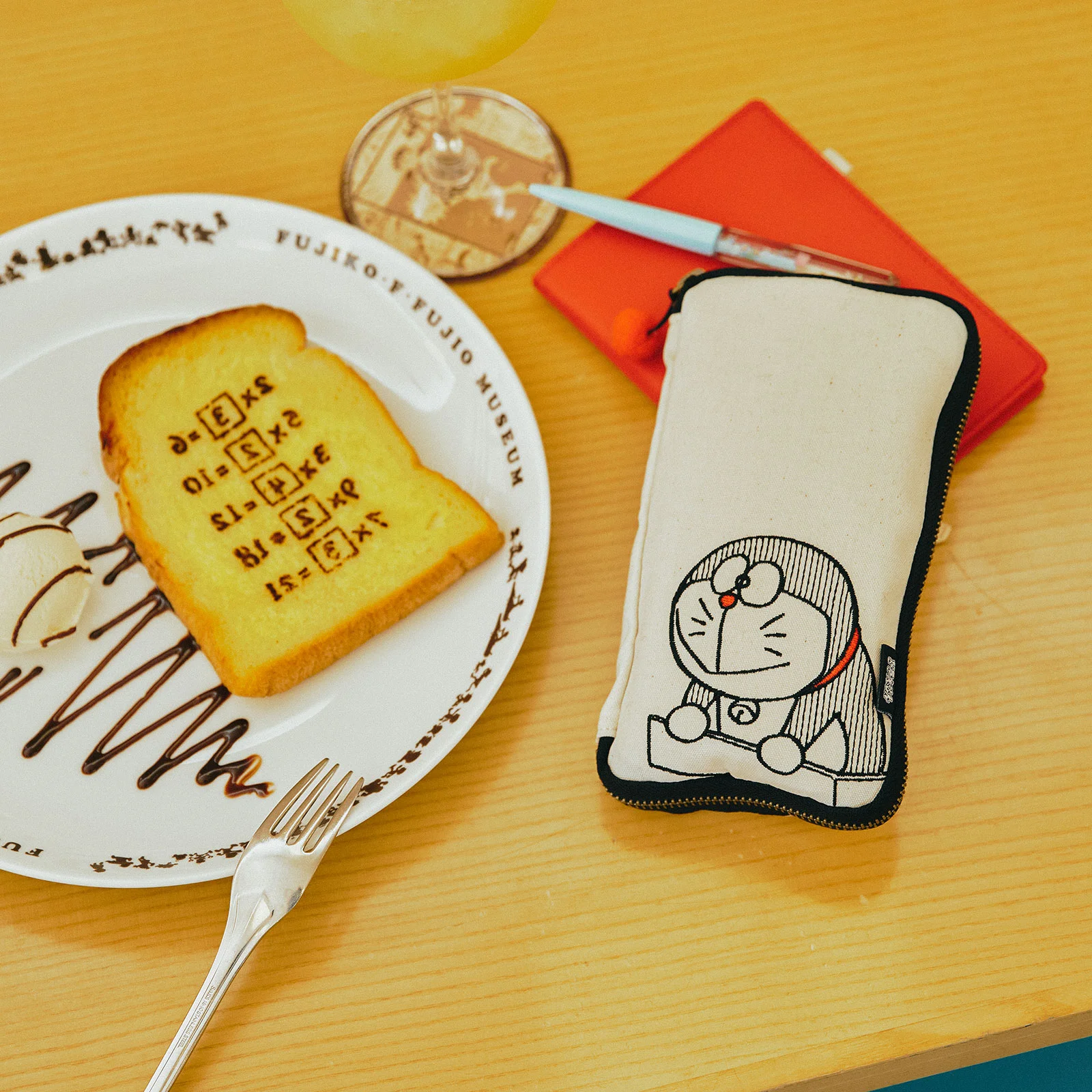 Hobonichi Stencil - Doraemon & Friends, Hobbies & Toys, Stationery