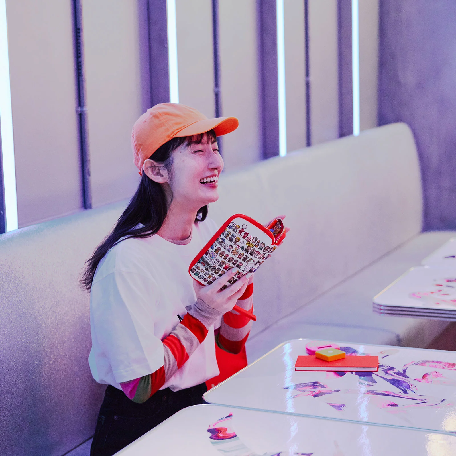 Hobonichi: Small Drawer Pouch (MOTHER 2: Cast) - Drawer