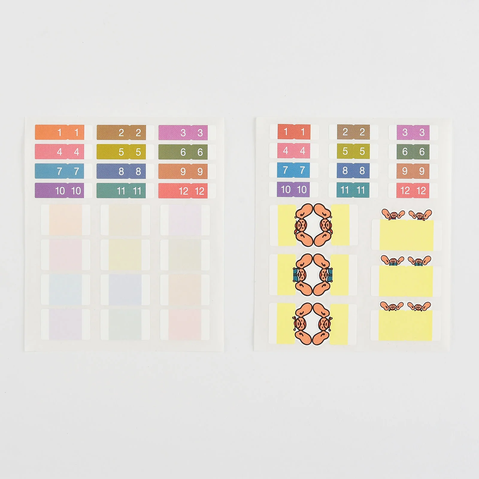 Hobonichi: Hobonichi Index Stickers - Accessories Lineup - Accessories -  Hobonichi Techo 2024