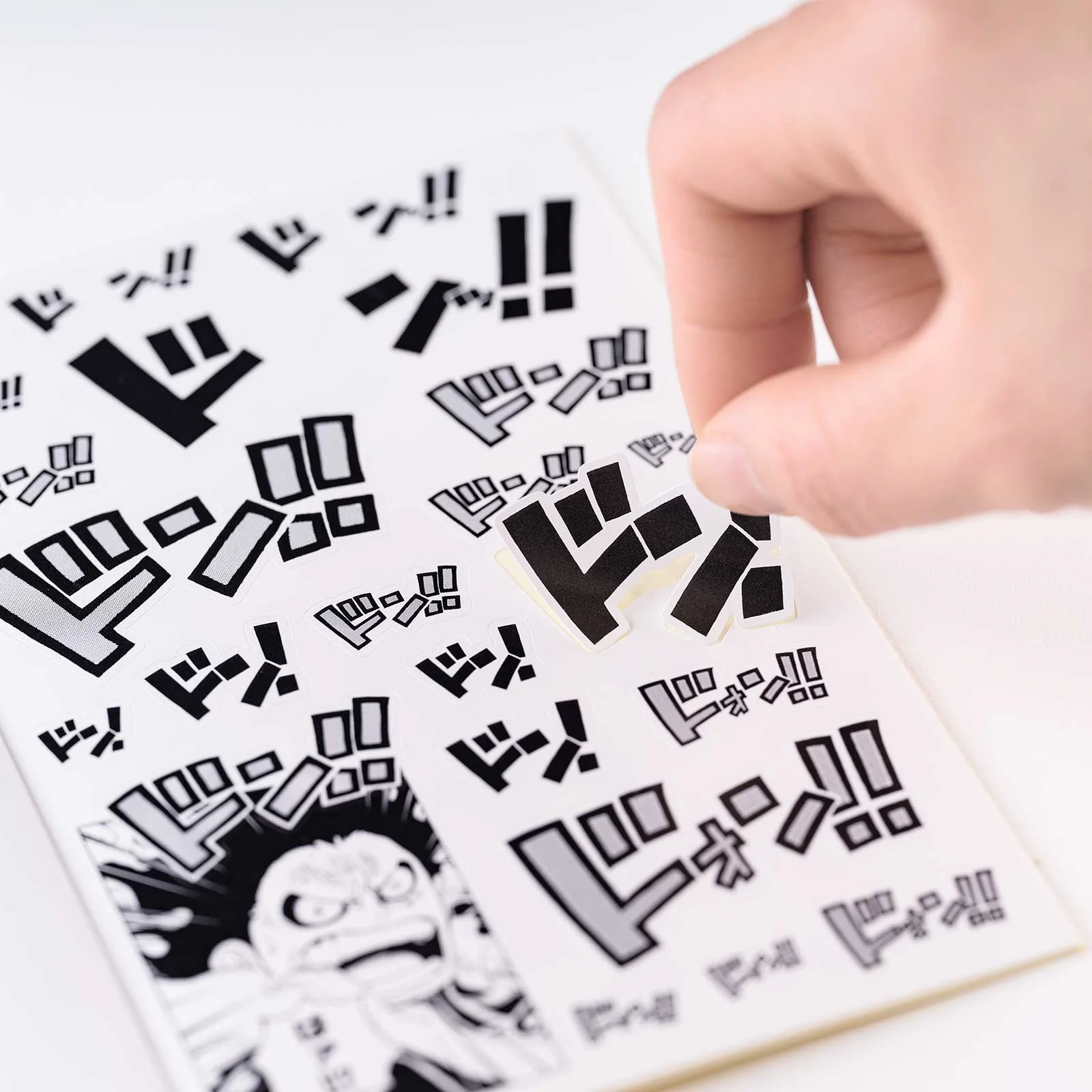 Hobonichi Accessories - ONE PIECE magazine: Clear Sticky Note Set (The Many  Faces of Chopper)