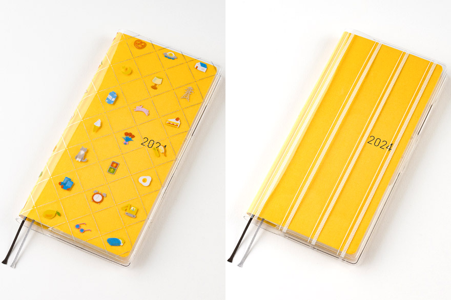 Single Color: Notte Weeks Cover Only - Techo Lineup - Hobonichi Techo 2023