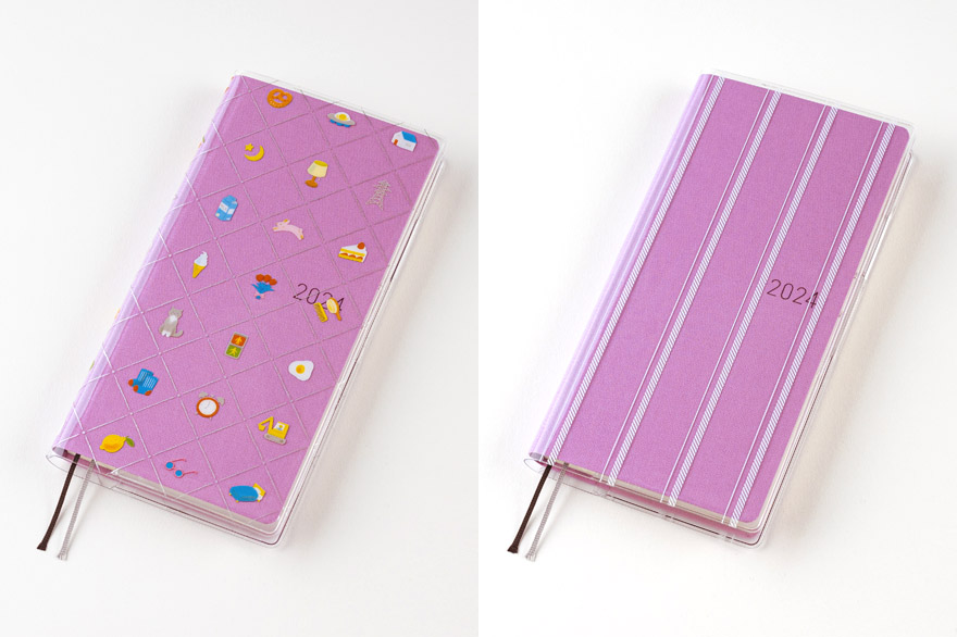 Colors: Lavender Weeks Hardcover Book - Techo Lineup - Techo