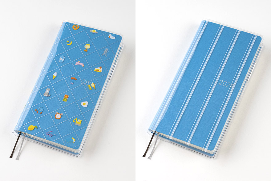ほぼ日手帳カバー BLUE BLUE別注 - 小物 ほぼ日手帳カバー BLUE BLUE別注 - 小物