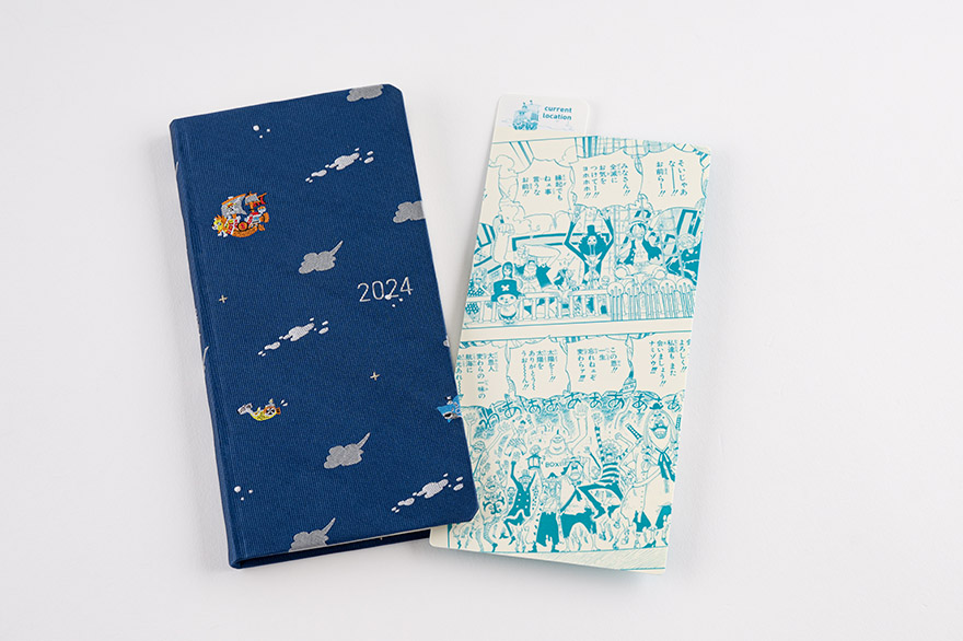 Hobonichi - 2024 ONE PIECE Magazine Techo Book