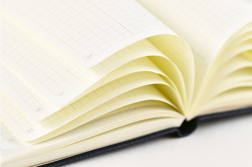 Hobonichi Weeks Japanese Edition April 2024 Start [Colours: Deep Navy] -Stationery Sale Shop