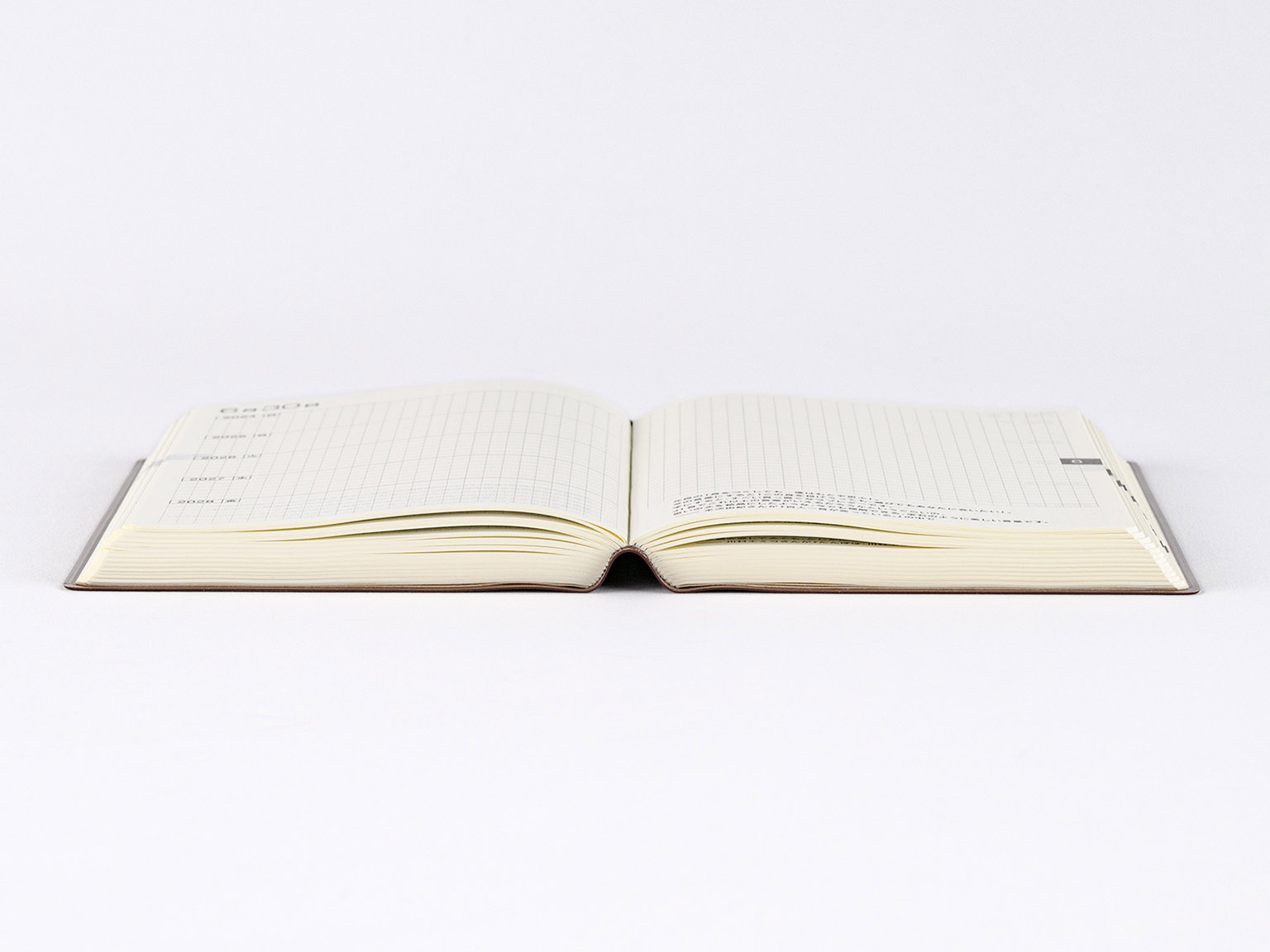 ほぼ日5年手帳 - ほぼ日手帳 全タイプ解説 - ほぼ日手帳とは