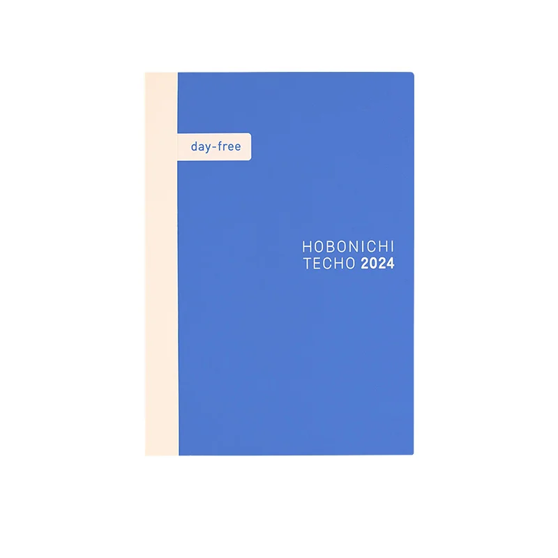 Hobonichi Techo Day-Free Book A5 Size A5 size / Monthly / Jan start / Mon  start - Techo Lineup - Techo - Hobonichi Techo 2024